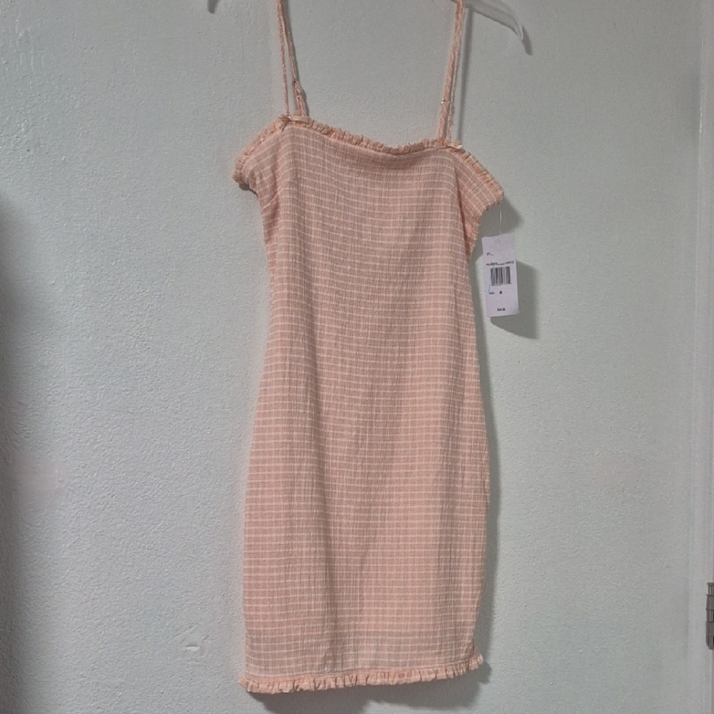 Stitch & Pine Checkered Dress